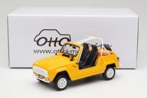Renault 4L JP4 Jaune Tournesol Otto 1:18 OT1079 Gyanta – 6. kép a 6-ből
