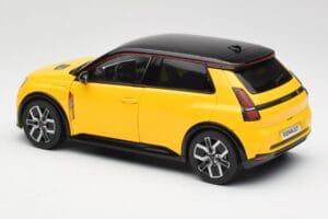 Renault 5 E-Tech Pop Sárga & Fekete Norev 1:18 185500 Fém – 3. kép a 8-ből