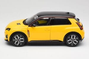 Renault 5 E-Tech Pop Sárga & Fekete Norev 1:18 185500 Fém – 6. kép a 8-ből