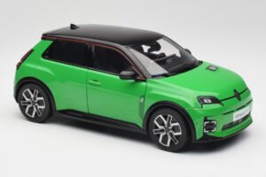 Renault 5 E-Tech Electric Pop Zöld & Fekete Norev 1:18 185502 Fém – 6. kép a 8-ből