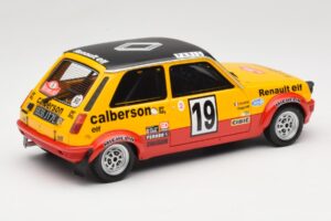 Renault 5 Group 2 #19 Rally Monte Carlo 1978 Otto 1:18 OT034 Gyanta – 2. kép a 6-ből