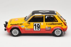 Renault 5 Group 2 #19 Rally Monte Carlo 1978 Otto 1:18 OT034 Gyanta – 3. kép a 6-ből