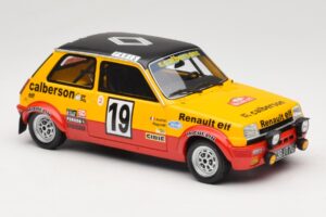 Renault 5 Group 2 #19 Rally Monte Carlo 1978 Otto 1:18 OT034 Gyanta – 4. kép a 6-ből