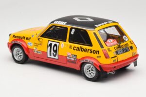 Renault 5 Group 2 #19 Rally Monte Carlo 1978 Otto 1:18 OT034 Gyanta – 5. kép a 6-ből