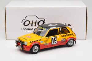 Renault 5 Group 2 #19 Rally Monte Carlo 1978 Otto 1:18 OT034 Gyanta – 6. kép a 6-ből