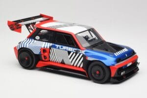 Renault 5 Turbo 3E E-Tech Otto 1:18 OT1175 Gyanta – 2. kép a 6-ből