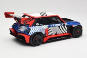 Renault 5 Turbo 3E E-Tech Otto 1:18 OT1175 Gyanta – 3. kép a 6-ből