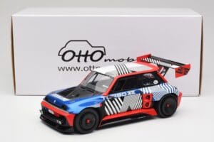 Renault 5 Turbo 3E E-Tech Otto 1:18 OT1175 Gyanta – 6. kép a 6-ből