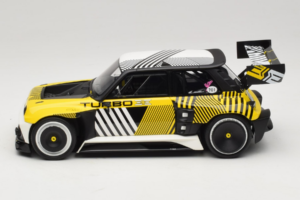 Renault 5 Turbo 3E E-Tech Rally Monte Carlo Look Otto 1:18 OT1171 Gyanta – 3. kép a 6-ből