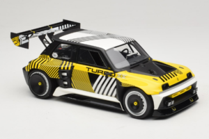 Renault 5 Turbo 3E E-Tech Rally Monte Carlo Look Otto 1:18 OT1171 Gyanta – 4. kép a 6-ből