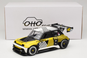 Renault 5 Turbo 3E E-Tech Rally Monte Carlo Look Otto 1:18 OT1171 Gyanta – 6. kép a 6-ből