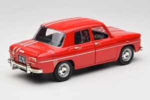 Renault 8 Gordini Piros Solido 1:18 9018-M1 Fém – 3. kép a 8-ből