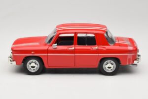 Renault 8 Gordini Piros Solido 1:18 9018-M1 Fém – 4. kép a 8-ből