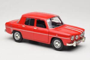 Renault 8 Gordini Piros Solido 1:18 9018-M1 Fém – 6. kép a 8-ből