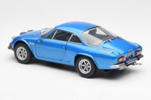 Alpine A110 1600 SC Kék Kyosho 1:18 08482BL Fém – 7. kép a 8-ből