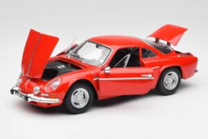 Alpine A110 1600S Piros Maisto 1:18 50322 Fém – 2. kép a 8-ből