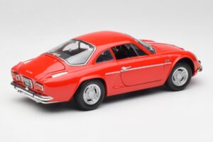 Alpine A110 1600S Piros Maisto 1:18 50322 Fém – 3. kép a 8-ből