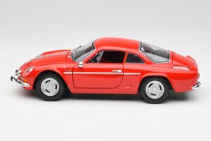 Alpine A110 1600S Piros Maisto 1:18 50322 Fém – 4. kép a 8-ből