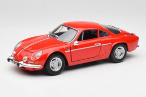 Alpine A110 1600S Piros Maisto 1:18 50322 Fém