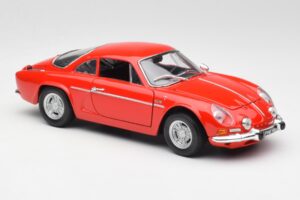 Alpine A110 1600S Piros Maisto 1:18 50322 Fém – 6. kép a 8-ből