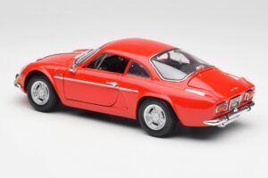 Alpine A110 1600S Piros Maisto 1:18 50322 Fém – 7. kép a 8-ből