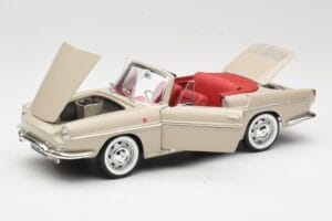 Renault Caravelle Kabrió Bézs Norev 1:18 185150 Fém – 2. kép a 8-ből