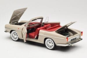 Renault Caravelle Kabrió Bézs Norev 1:18 185150 Fém – 5. kép a 8-ből