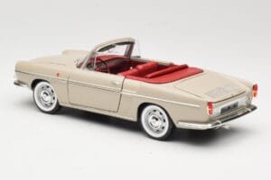 Renault Caravelle Kabrió Bézs Norev 1:18 185150 Fém – 7. kép a 8-ből