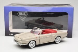 Renault Caravelle Kabrió Bézs Norev 1:18 185150 Fém – 8. kép a 8-ből