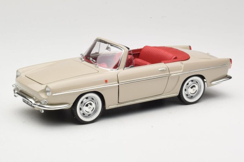 Renault Caravelle Kabrió Bézs Norev 1:18 185150 Fém