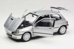 Renault Clio 16S Mk1 Iceberg Szürke Norev 1:18 185256 Fém – 2. kép a 8-ből