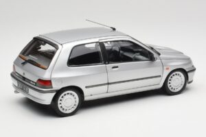 Renault Clio 16S Mk1 Iceberg Szürke Norev 1:18 185256 Fém – 3. kép a 8-ből