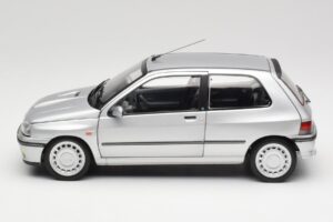 Renault Clio 16S Mk1 Iceberg Szürke Norev 1:18 185256 Fém – 4. kép a 8-ből