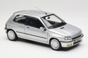 Renault Clio 16S Mk1 Iceberg Szürke Norev 1:18 185256 Fém – 6. kép a 8-ből