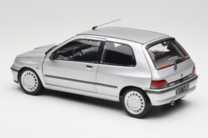 Renault Clio 16S Mk1 Iceberg Szürke Norev 1:18 185256 Fém – 7. kép a 8-ből