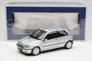 Renault Clio 16S Mk1 Iceberg Szürke Norev 1:18 185256 Fém – 8. kép a 8-ből
