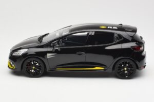 Renault Clio 4 RS Fekete Otto 1:18 OT946 Gyanta – 2. kép a 5-ből