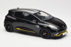 Renault Clio 4 RS Fekete Otto 1:18 OT946 Gyanta – 3. kép a 5-ből