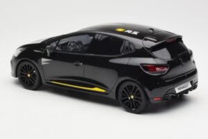 Renault Clio 4 RS Fekete Otto 1:18 OT946 Gyanta – 4. kép a 5-ből