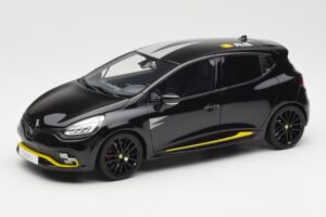 Renault Clio 4 RS Fekete Otto 1:18 OT946 Gyanta