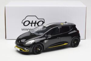 Renault Clio 4 RS Fekete Otto 1:18 OT946 Gyanta – 5. kép a 5-ből