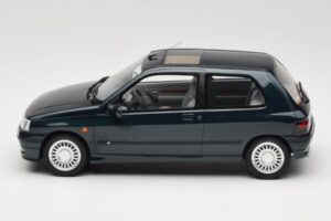 Renault Clio Baccara 1.8 Abyss Green Otto 1:18 OT1157 Gyanta – 3. kép a 6-ből