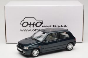 Renault Clio Baccara 1.8 Abyss Green Otto 1:18 OT1157 Gyanta – 6. kép a 6-ből