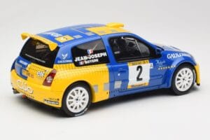 Renault Clio II S1600 #2 S. Joseph Jean / J. Boyere Barum Rally 2004 Otto 1:18 OT1152 Gyanta – 2. kép a 6-ből