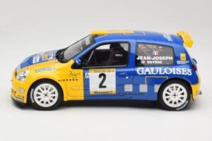 Renault Clio II S1600 #2 S. Joseph Jean / J. Boyere Barum Rally 2004 Otto 1:18 OT1152 Gyanta – 3. kép a 6-ből