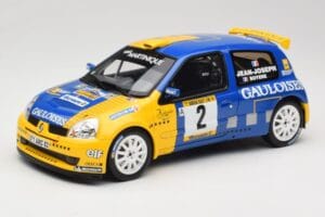 Renault Clio II S1600 #2 S. Joseph Jean / J. Boyere Barum Rally 2004 Otto 1:18 OT1152 Gyanta