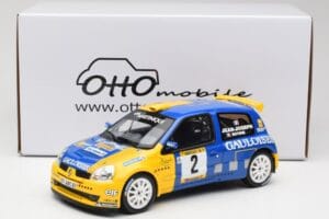 Renault Clio II S1600 #2 S. Joseph Jean / J. Boyere Barum Rally 2004 Otto 1:18 OT1152 Gyanta – 6. kép a 6-ből