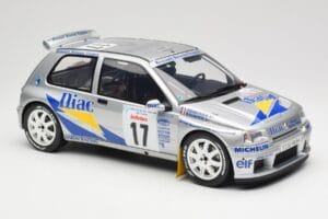 Renault Clio Maxi #17 J. Ragnotti / G. Thimonier Tour de Corse 1995 Otto 1:12 G090 Gyanta – 4. kép a 6-ből