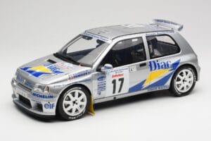 Renault Clio Maxi #17 J. Ragnotti / G. Thimonier Tour de Corse 1995 Otto 1:12 G090 Gyanta