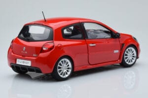 Renault Clio RS III Toro Piros Norev 1:18 185252 Fém – 3. kép a 8-ből